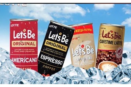 اعطای نمایندگی فروش قهوه (قهوه، کاپوچینو، امریکنو و کافه تایم) لاته LETS BE