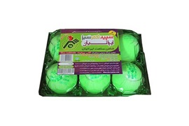 اعطای نمایندگی فروش "تخم مرغ سبز ایرانیان"  (بزرگترین تولیدکننده در نیمه جنوبی کشور)