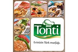 اعطای نمایندگی خمیر آوران ترک تولید غذا های ترک به صورت نیمه اماده با نام تجاری Tonti