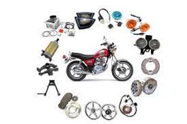 فروش عمده و پخش انواع لوازم یدکی موتورسیکلت و لوازم برقی ماشین (اتحاد)