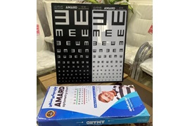 اعطای نمایندگی فروش چارت بینایی سنجی LED آمارد